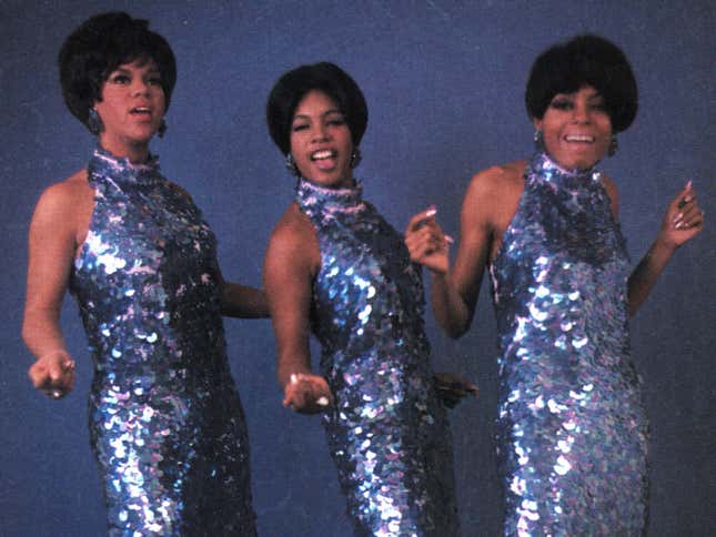 The Supremes at some point in the 1960s