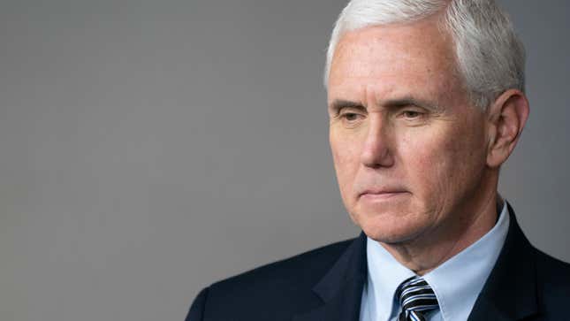 Mike Pence is Very Upset That a Reporter Told the Truth