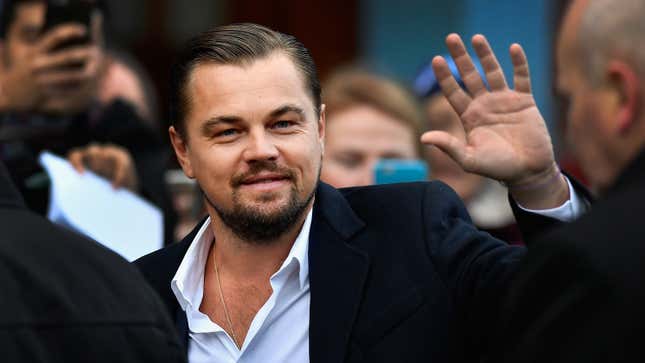 Leonardo DiCaprio Pledges $5 Million to Help Save the Amazon