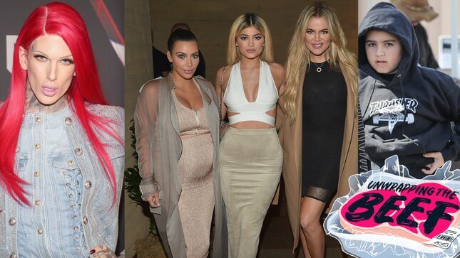The Very Longwinded Fued Between Jeffree Star and the Kardashian-Jenners