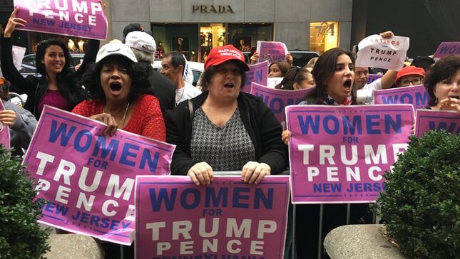 Women For Trump Want to Know: 'If He Hated Women So Much, How Could He Be Married 3 Times?'