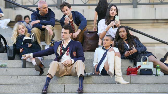 The Gossip Girl Reboot's Prep School Uniforms Are a Perfect Evolution of Its Iconic Aughts Attitude