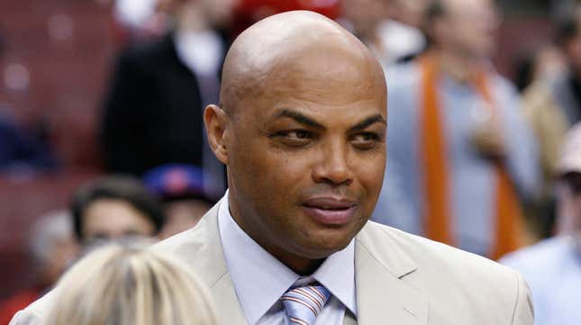 Charles Barkley Threatens to Punch a Woman Reporter As a 'Joke'