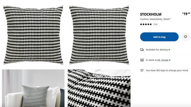 Why Does Everybody Own This Innocuous Pillow?