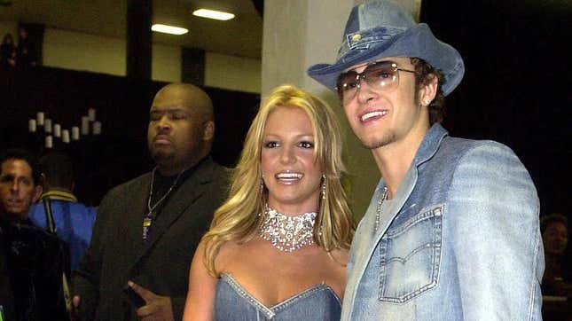 One Woman's Hunt for Britney Spears and Justin Timberlake's Matching Denim Outfits