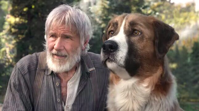 I Am Extremely Here for This Clip of Harrison Ford Playing With a CGI Dog