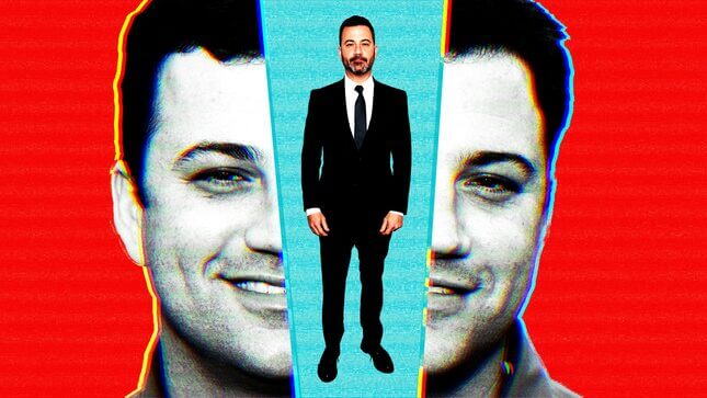 How Jimmy Kimmel Went From The Man Show to Become Late Night's Woke Dad
