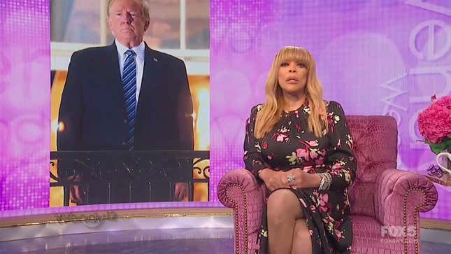 Legendary Coiner of Words Wendy Williams Has a New One: 'Cornova'