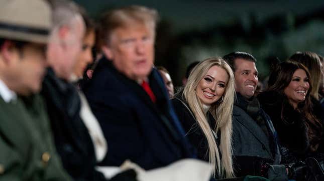 Trump's Personal Assistant Was Reportedly Fired for Saying He 'Couldn't Pick Tiffany Out of a Crowd'