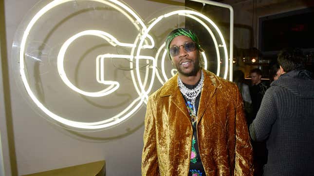 2 Chainz Isn't Letting the Virus Tell Him What to Do