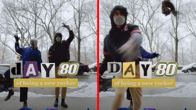 Saturday Night Social: I Hope That New York TikTok Couple Never Stops