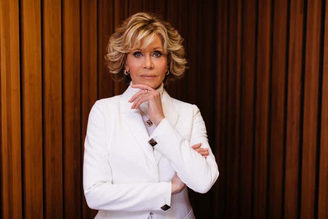 Jane Fonda is Done With Plastic Surgery