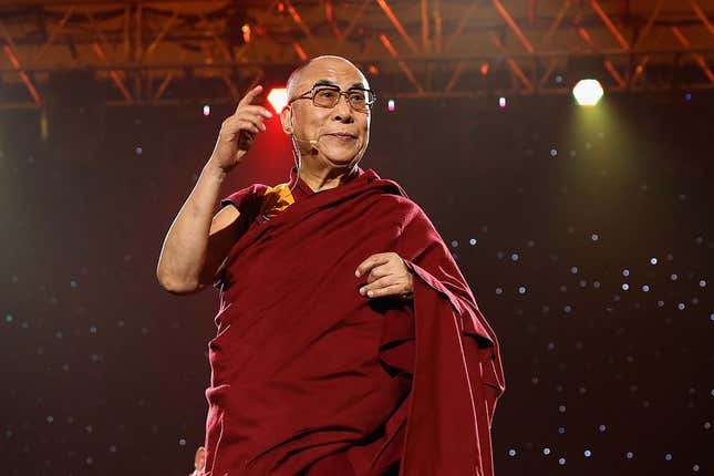 The Dalai Lama Still Thinks a Woman Successor Would Need to Be Hot