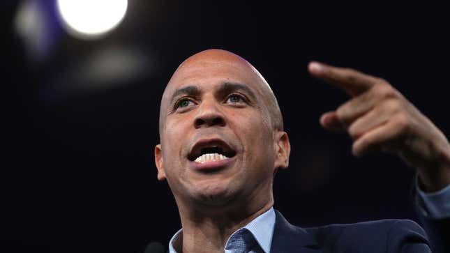Cory Booker Ends His Presidential Campaign, Still Apparently Dating Rosario Dawson