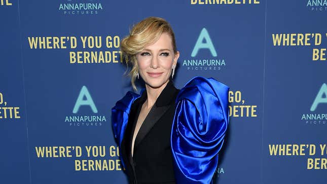 Cate Blanchett Just Wants to Retire, Read Proust, and Rest Her Bunions