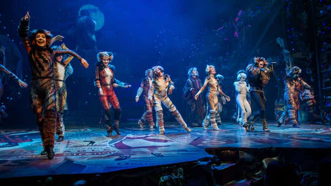 Is the Stage Cast of Cats Embarrassed? An Inquiry