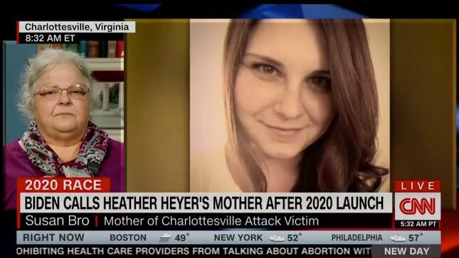 Heather Heyer's Mother Had No Idea Her Daughter Would Be Part of Joe Biden's Campaign Ad