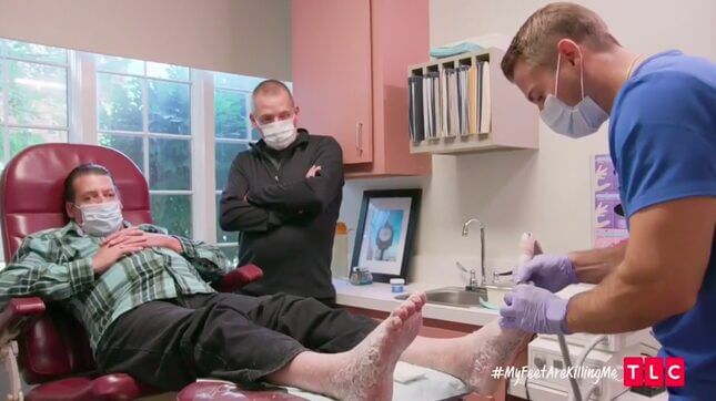 How Long Can You Endure Watching This Foot Fungus Removal?