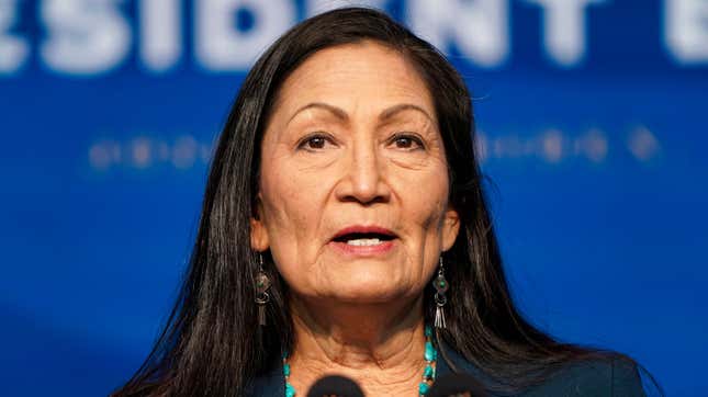 Deb Haaland Creates New Unit to Investigate Missing and Murdered Indigenous Women