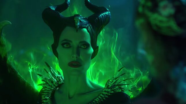 Angelina Jolie's Horns and Cheekbones Are Back for Maleficent: Mistress of Evil