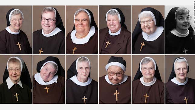 13 Nuns at a Single Michigan Convent Died From Covid-19