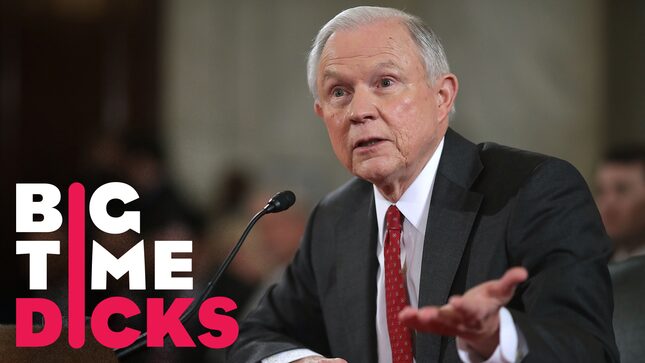Exploring How, With Jeff Sessions as AG, We Could Be Headed For a 'Constitutional Crisis'