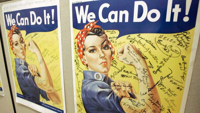 Rosalind P. Walter, the First 'Rosie the Riveter,' Has Died
