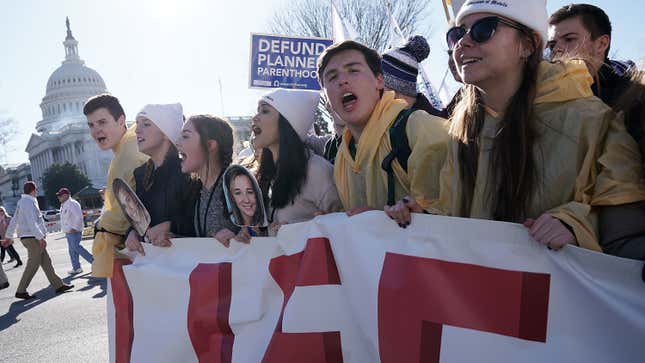 The 'Pro-Life Generation' Is Ready to Weaponize Feminism
