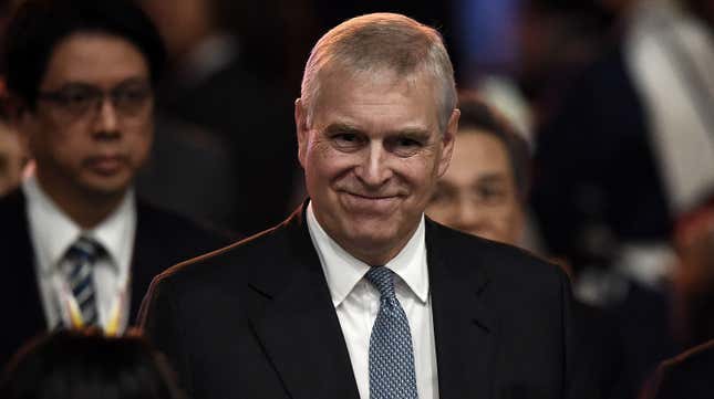 Report: Prince Andrew Is Scared