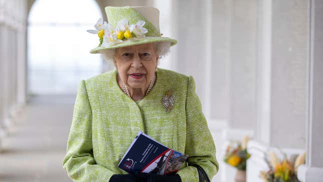 The Queen Is Out and About With Some Sick New Teacups