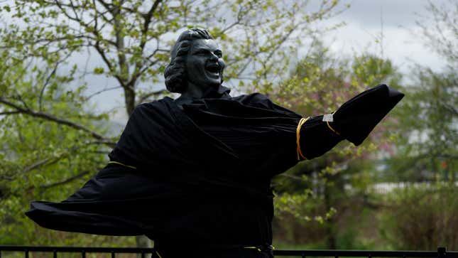 Kate Smith's Racist Jingles Get Her Statue Booted From Outside Gritty's House