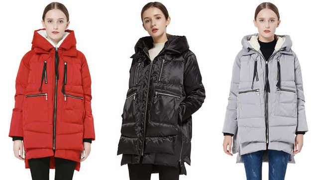 If You Own The Amazon Coat, You Can Still Wear It