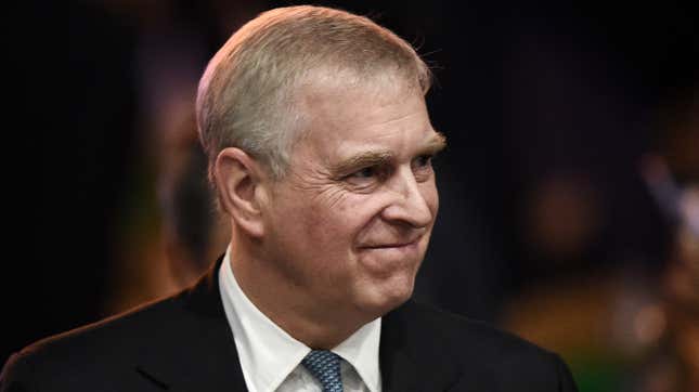 They Made Prince Andrew Clear Out His Buckingham Palace Office