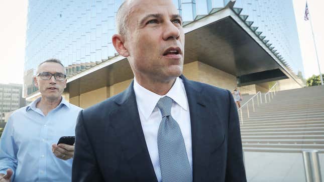 Michael Avenatti Charged With Stealing Millions from His Clients, Including a Man With a Disability