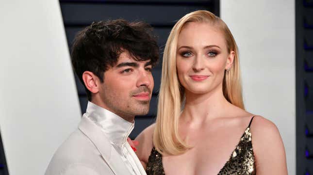 What Is a Fair Price for Sophie Turner's Wedding Ring Pop Wrapper?