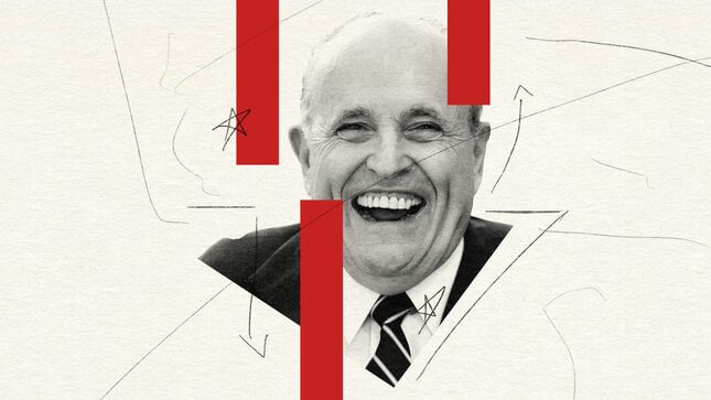 Rudy Giuliani Was the Court Jester at The End of the World