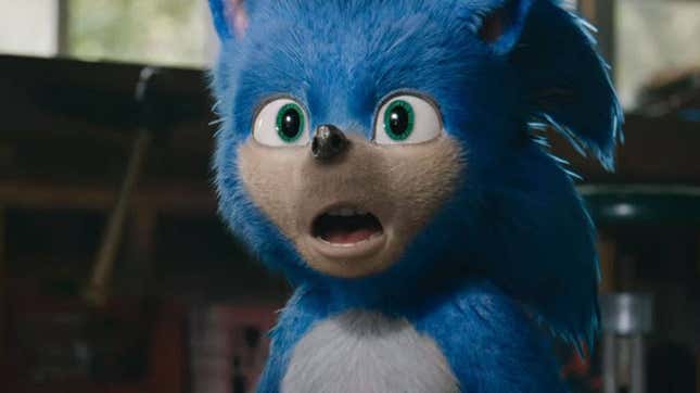 Let Sonic the Hedgehog Have Human Teeth