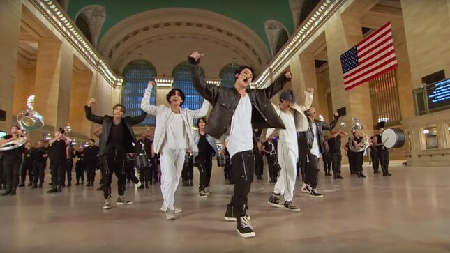How the Hell Did BTS Perform in an Empty Grand Central Station?