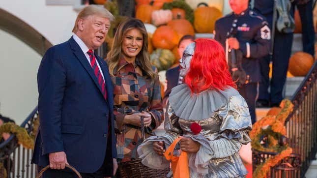 The Trump Family Is Giving Out the Most Dreaded of All Halloween Candy