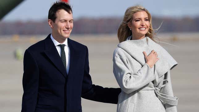 Leaving the Trump Administration Doesn't Mean You're Done Talking Shit About Jared and Ivanka