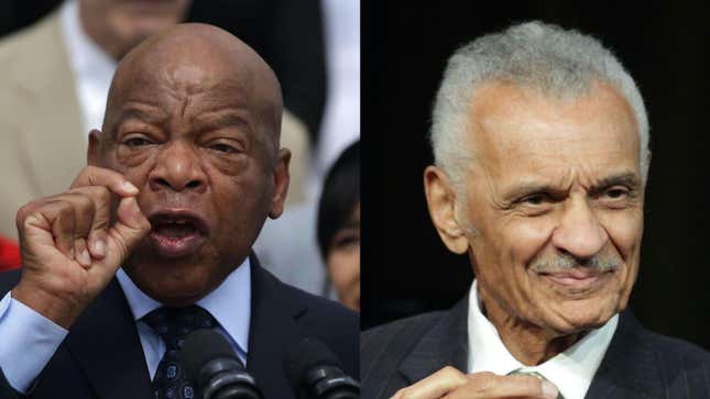 Civil Rights Leaders John Lewis and C.T. Vivian Died Within Hours of Each Other
