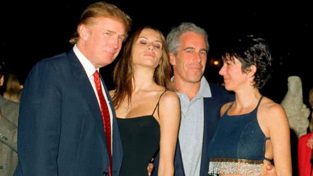 Trump Briefly Reminisces About Hanging Out In Palm Beach With Accused Child Abuser Ghislaine Maxwell