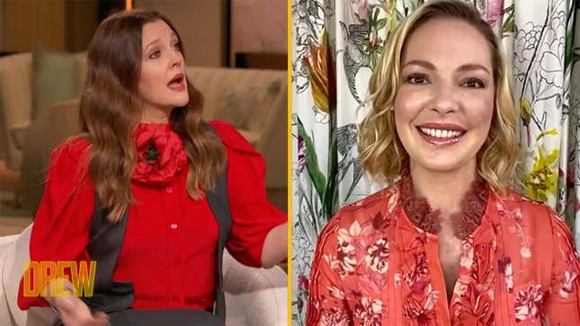 Katherine Heigl Goes by 'Katie,' and Other Fun Facts from Drew Barrymore's Galentine's Week