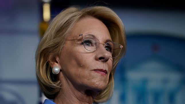 Fuck Betsy DeVos (More Than Usual, This Time)