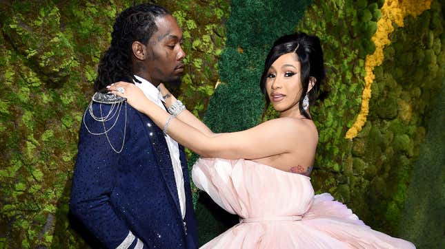 Cardi B and Offset Brought in Priests to Help With Cheating Problems