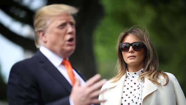 Join Me in Learning More About Donald and Melania Trump Getting a Hypothetical Divorce