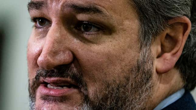 Ted Cruz Is Literally Addicted to Fucking Up