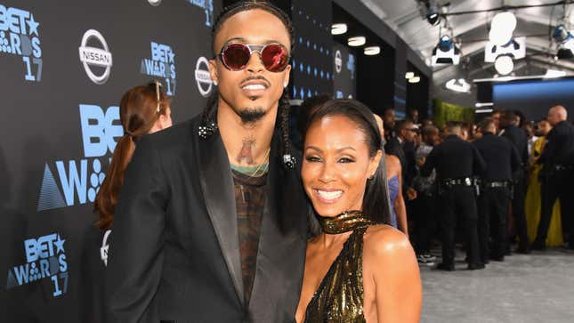 No, August Alsina Hasn't Watched That Red Table Talk Episode Yet