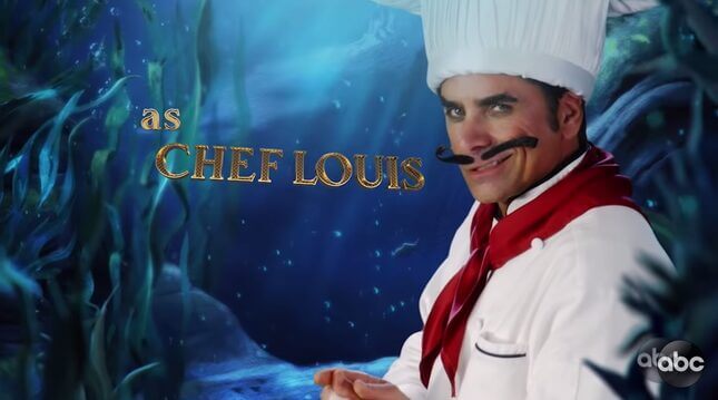 Here Is John Stamos As a Murderous French Crab Chef