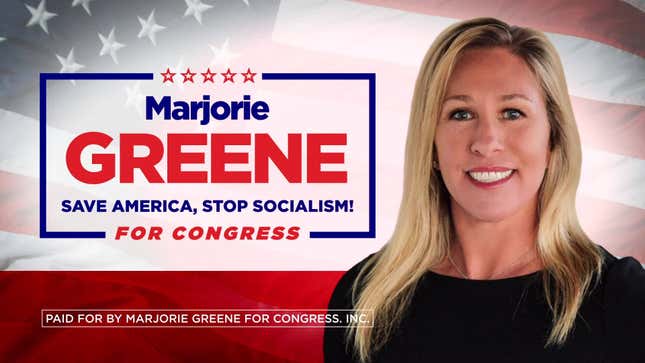 Republican Leaders Forced to Denounce Yet Another Congressional Candidate Because She is Too Racist in Public